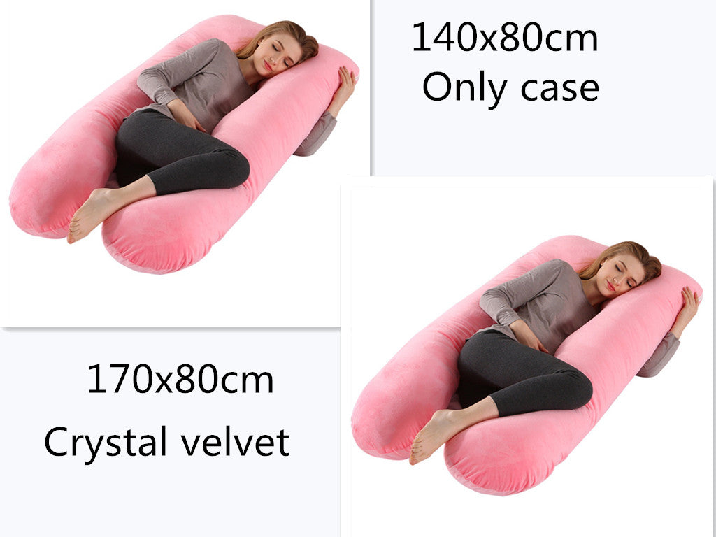 U-Shape Travel Pillow Perfect Neck Support for Home & Travel