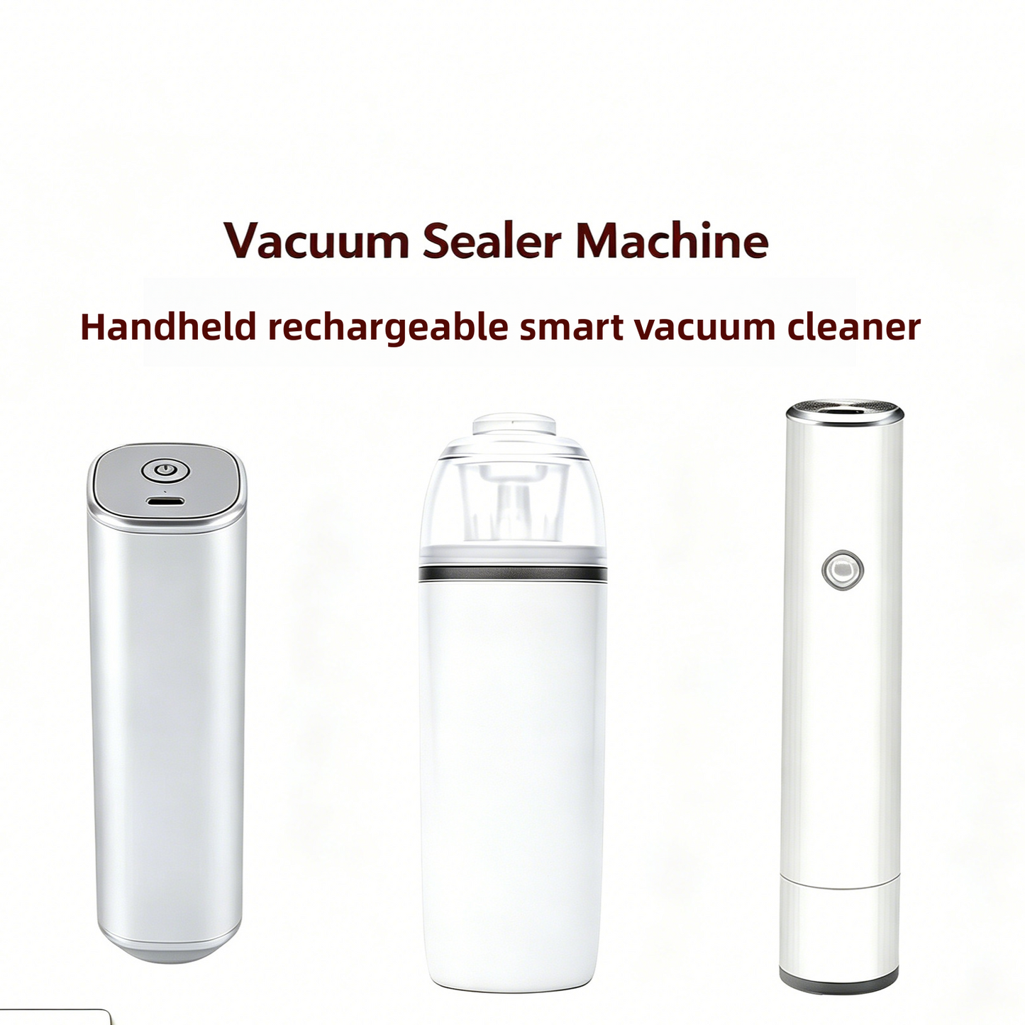 Portable Electric Food Vacuum Sealer