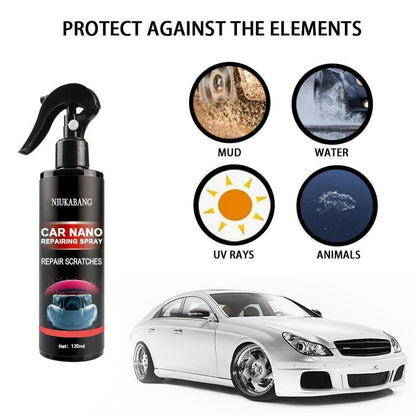 Premium Nano Car Repair Spray for Scratch and Damage Fix