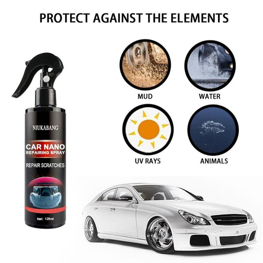 Premium Nano Car Repair Spray for Scratch and Damage Fix