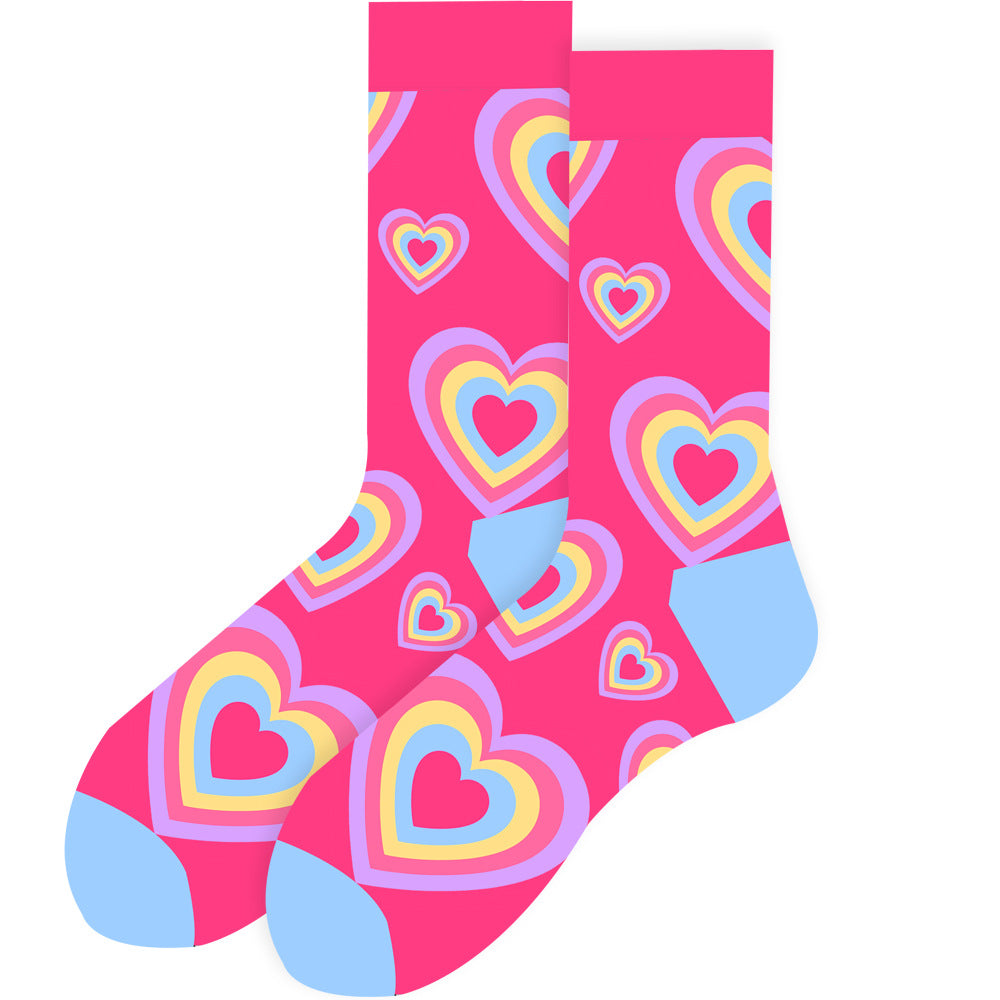 Women's Cozy Trendy Socks – Perfect for Comfort and Style