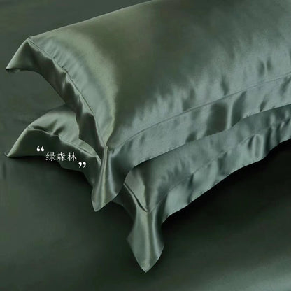 Pure Silk Pillowcase for Smooth Hair and Soft Skin Sleep US