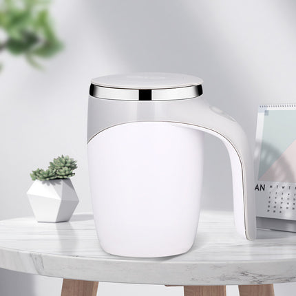 Buy Rechargeable Automatic Stirring Cup for Coffee & Milkshake
