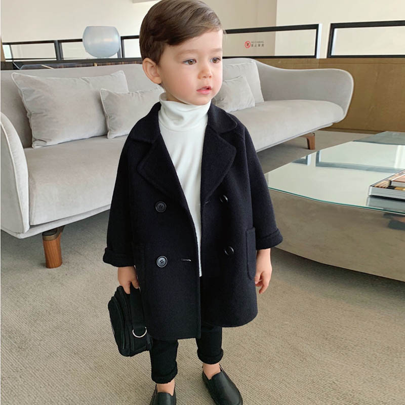 Buy Children’s Autumn Winter Coat for Cozy Outdoor Protection
