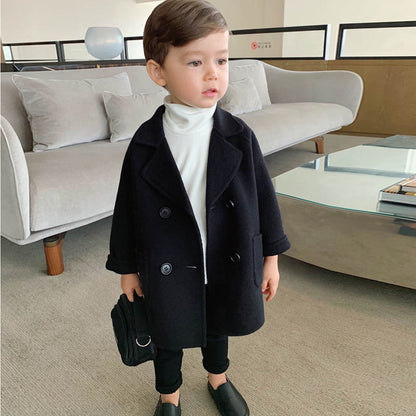 Buy Children’s Autumn Winter Coat for Cozy Outdoor Protection