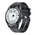 Black silicone strap / T9 / Magnetic charging