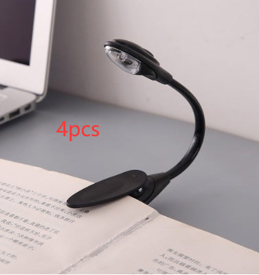Buy LED Book Light Mini Clip-On – Adjustable Clip Reading Light