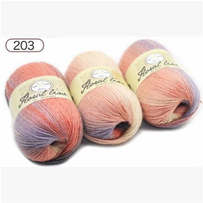 Buy Rainbow Ball of Yarn for DIY Sewing & Craft Making