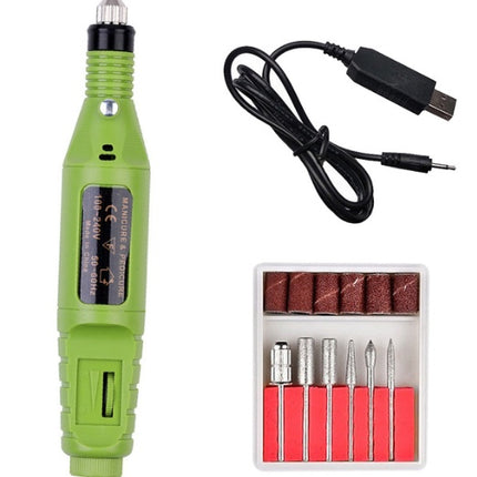 Electric Nail Polish Machine Pen for Professional Nail Art