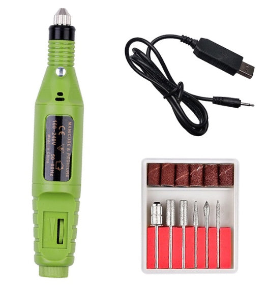Electric Nail Polish Machine Pen for Professional Nail Art