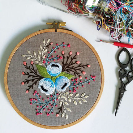 Buy First Embroidery Handmade Kit for Beginners & Experts