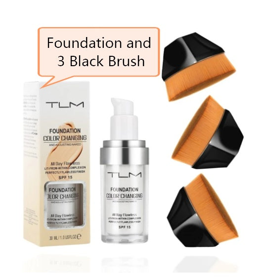 Temperature Liquid Foundation BB Concealer for Natural Makeup
