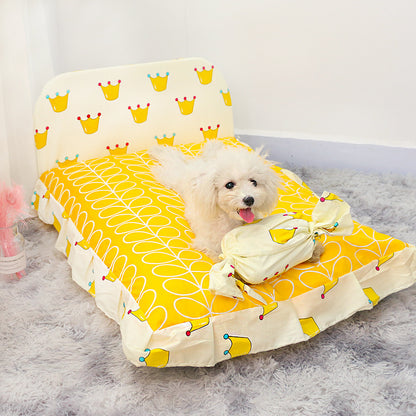 Buy Teddy Small Dog Pet Bed – Plush & Cozy Bed for Small Dogs
