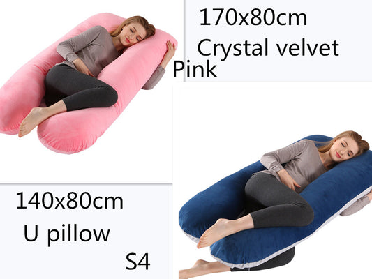 U-Shape Travel Pillow Perfect Neck Support for Home & Travel