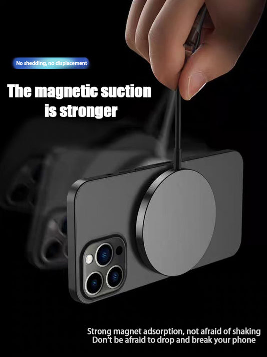 15W Magnetic Wireless Charger – iPhone 17 Pro & Max Compatible