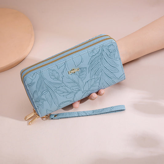 Buy Womens Stylish Long Wallet With Large Capacity for Women Use