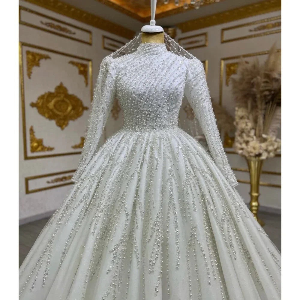 Wedding Dress – Bride Owner Trailing Pettiskirt  Bridal Style