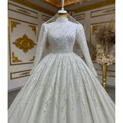 Wedding Dress – Bride Owner Trailing Pettiskirt  Bridal Style