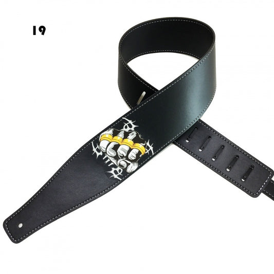Buy Color Printing Folk Guitar Shoulder Strap Musical Accessory