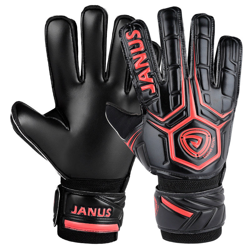 Professional Latex Anti-Slip Gloves with Finger Protection