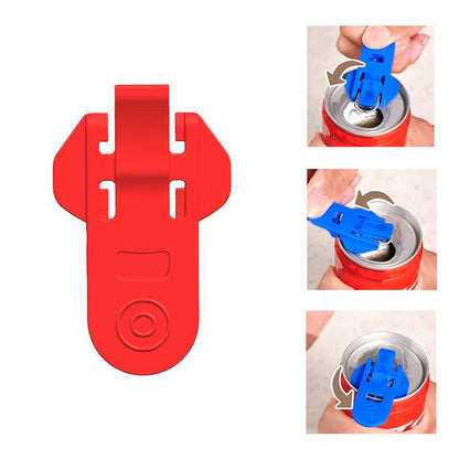 Simple Can Opener for Beer Sealing with Easy Grip and Daily Use