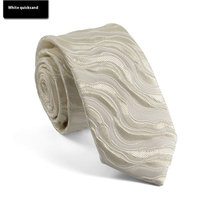 Men’s Formal Wear Business Casual Fashion Tie for Office Use