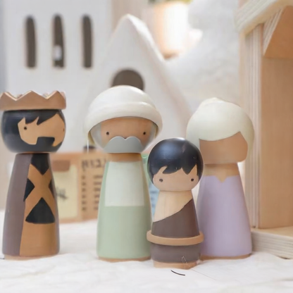 nativity advent calendar