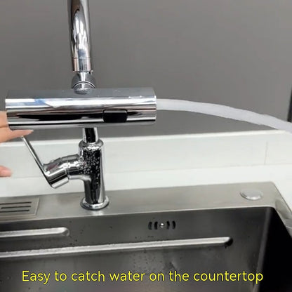 Buy Kitchen Faucet Waterfall Outlet Rotating Bubbler Nozzle