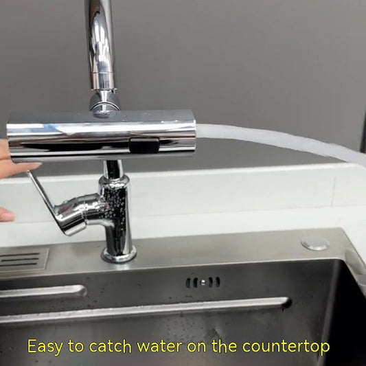 Buy Kitchen Faucet Waterfall Outlet Rotating Bubbler Nozzle