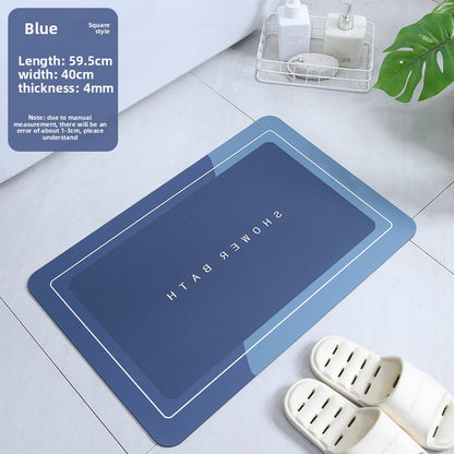 Bath Floor Mat for Non-Slip Bathroom Comfort
