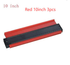 Red 10inch 3pcs