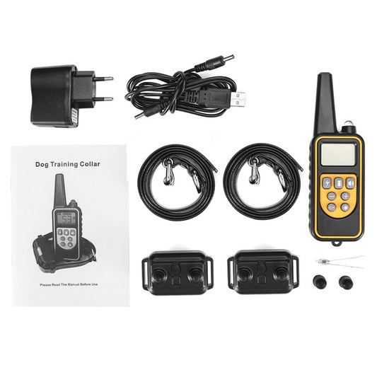 Buy 800m Dog Training Collar with Shock Anti - Barking System