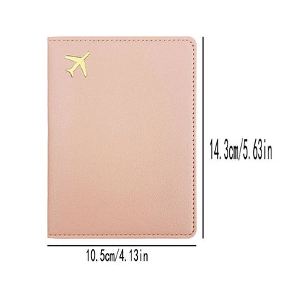Leather passport holder