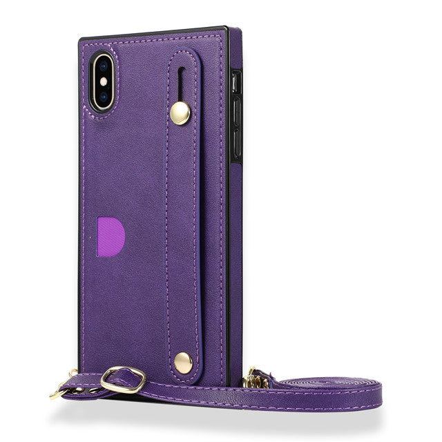 Buy Messenger Phone Case with Card Holder – Phone Holster Style