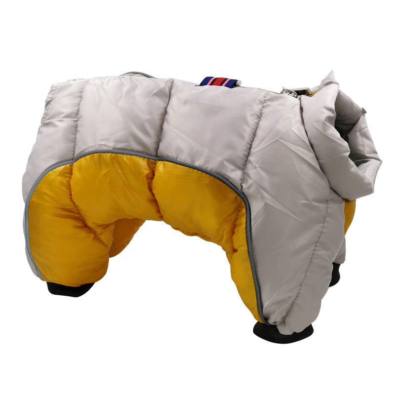Buy Winter Pet Dog Clothes | Super Warm Waterproof Cotton Coat