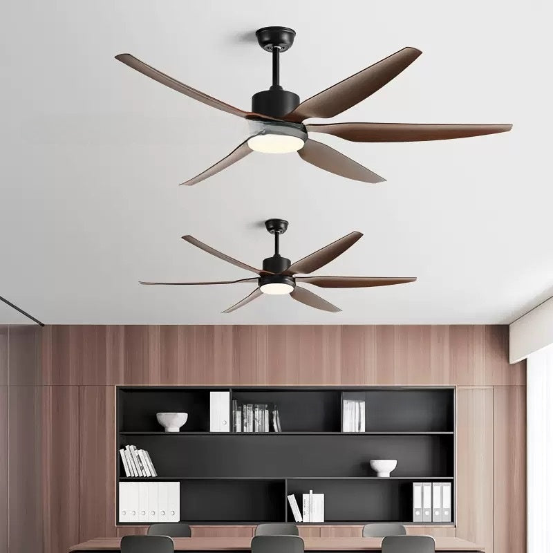 DC Ceiling Fan Light And Variable Frequency Quiet Airflow