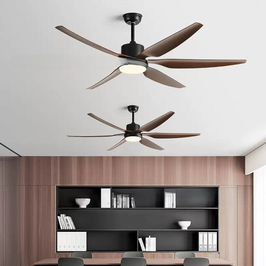DC Ceiling Fan Light And Variable Frequency Quiet Airflow