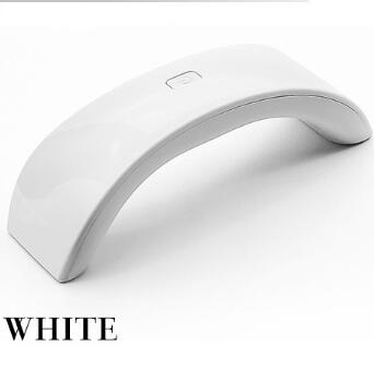 LED Nail Art Gel Curing Lamp Compact and Portable Design