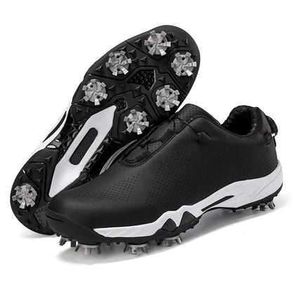 Spiked Golf Shoes Outdoor Casual for Grip and Stable Comfort