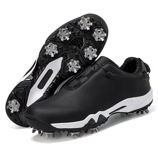 Spiked Golf Shoes Outdoor Casual for Grip and Stable Comfort