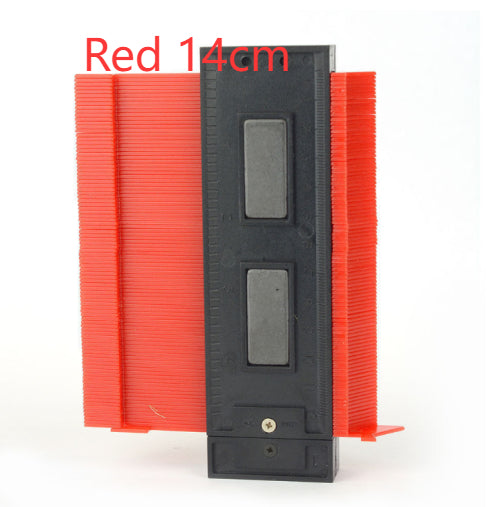 Buy Radial Ruler Contour Gauge – Easy-to-Use Profile Gauge Taker