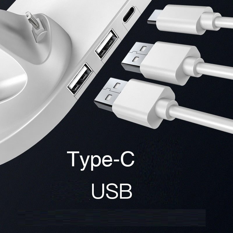 6 in 1 Wireless Charger for iPhone Phone Watch Fast Charging