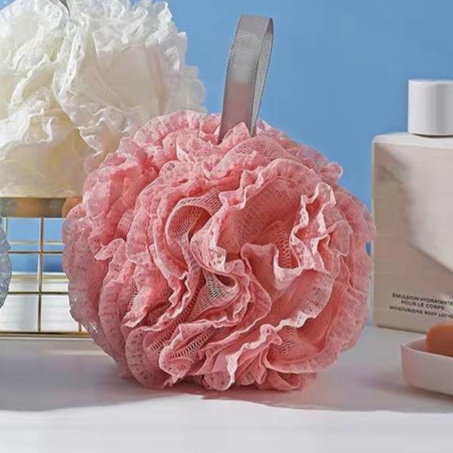 Lace Bath Ball Net Soft Bubble Scrubber for Daily Bath Use