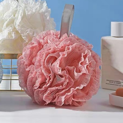 Lace Bath Ball Net Soft Bubble Scrubber for Daily Bath Use