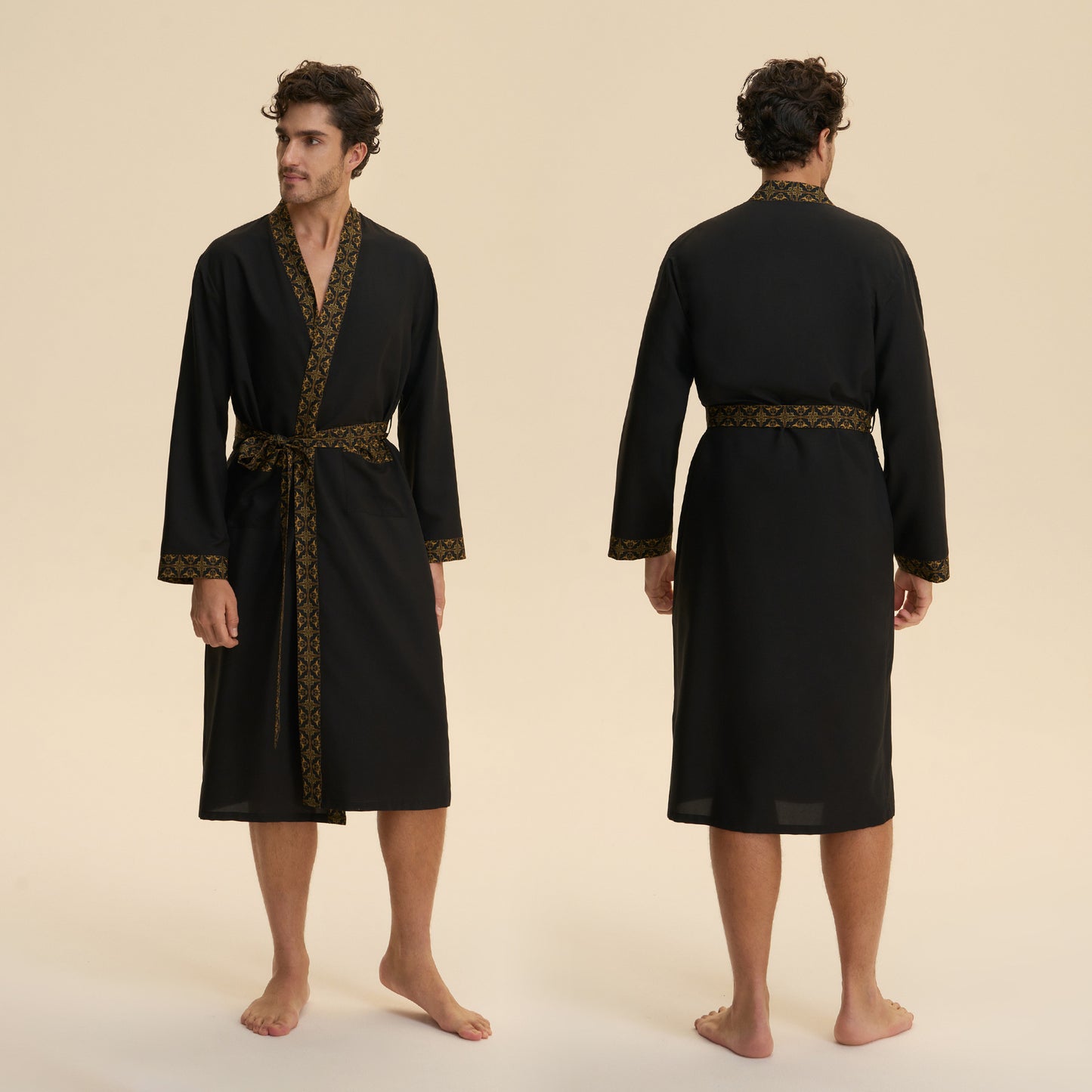 Buy Loose Casual Middle Eastern Style Cotton Nightgown for Couples