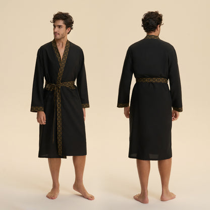 Buy Loose Casual Middle Eastern Style Cotton Nightgown for Couples