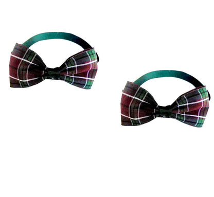 Buy Plaid Pet Tie Scarf for Cats & Dogs Fashion Accessories