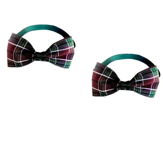 Buy Plaid Pet Tie Scarf for Cats & Dogs Fashion Accessories