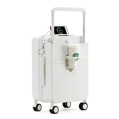 Wide Pull Rod TSA Lock Travel Suitcase for Security Trips