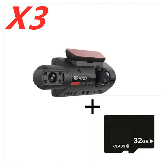 Buy Hidden Driving Recorder 3 Inch IPS Screen – Dual HD Recording